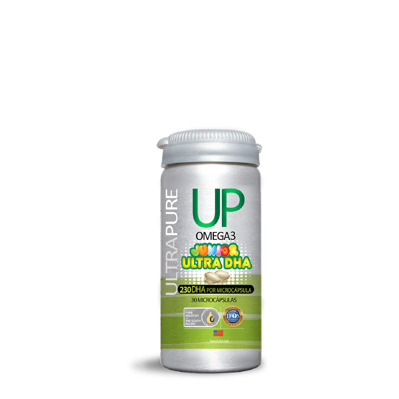 Omega 3 Up Junior Ultra DHA 60 Microcápsulas