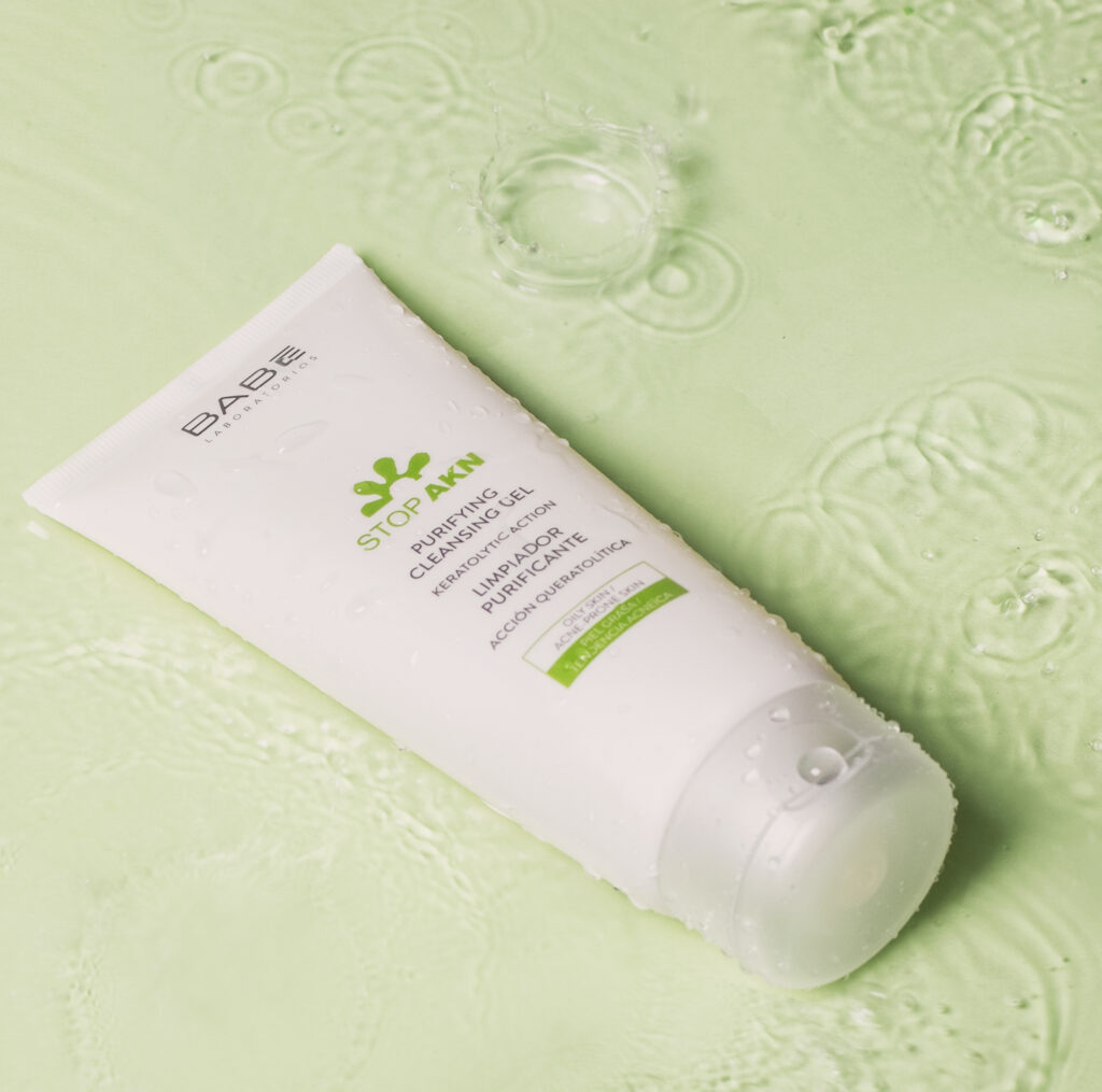 Gel Limpiador para Piel Mixta, Grasa y con Imperfecciones