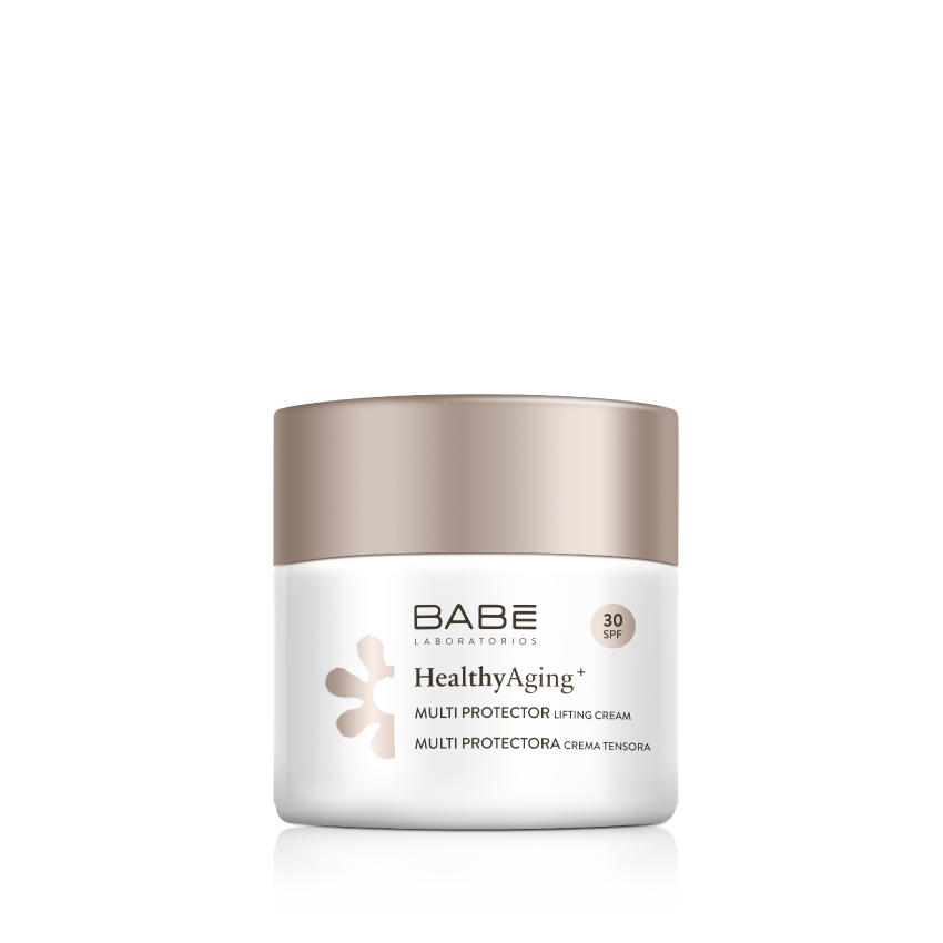 Babe Healthyaging Crema Multi Protectora SPF 30 Tensora de día