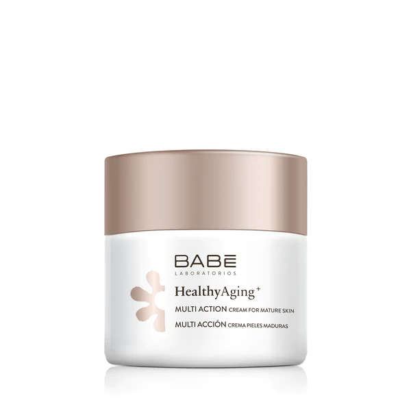 Healthy aging Crema Multi Acción para Piel Madura BABÉ 50 ml