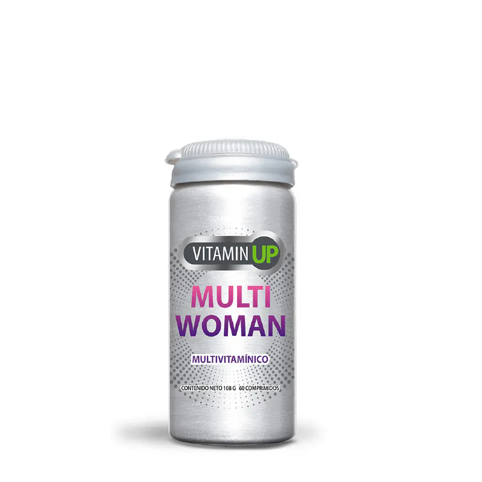 Vitamin UP MultiWoman (60 comprimidos) 1