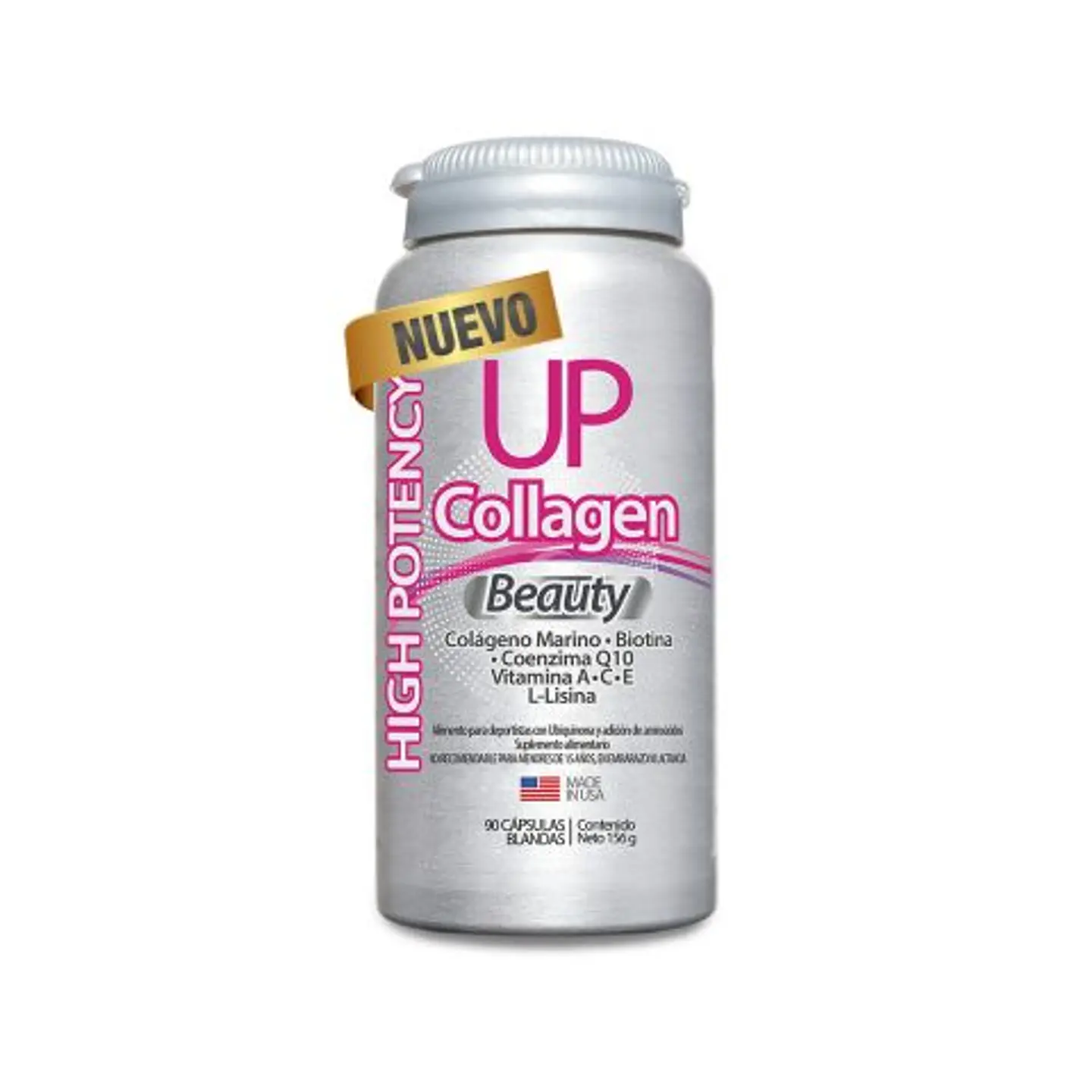 Collagen UP Beauty colágeno marino hidrolizado 1