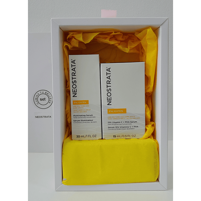 SET NEOSTRATA GOLD ILUMINADOR