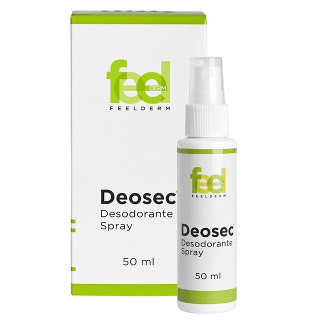 DEOSEC DESODORANTE SPRAY 50Ml