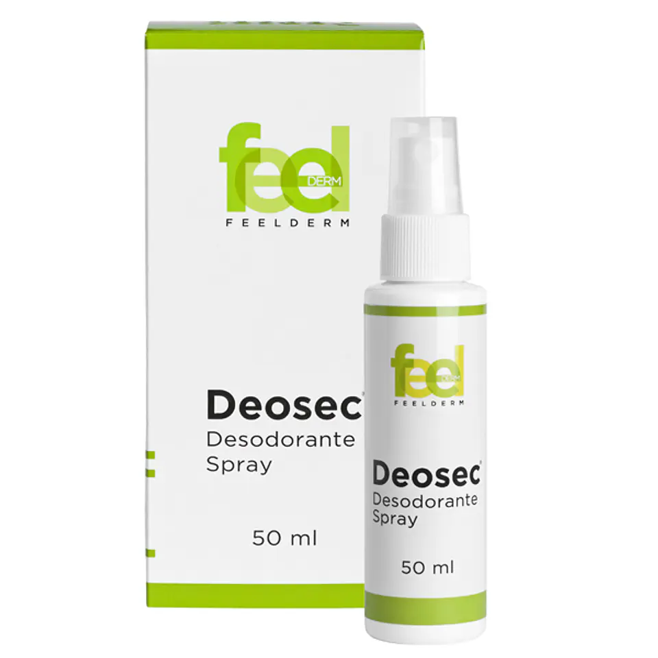 Deosec Desodorante Spray 50ml ¿Buscas un desodorante que te brinde protección duradera sin irritar tu piel? 1