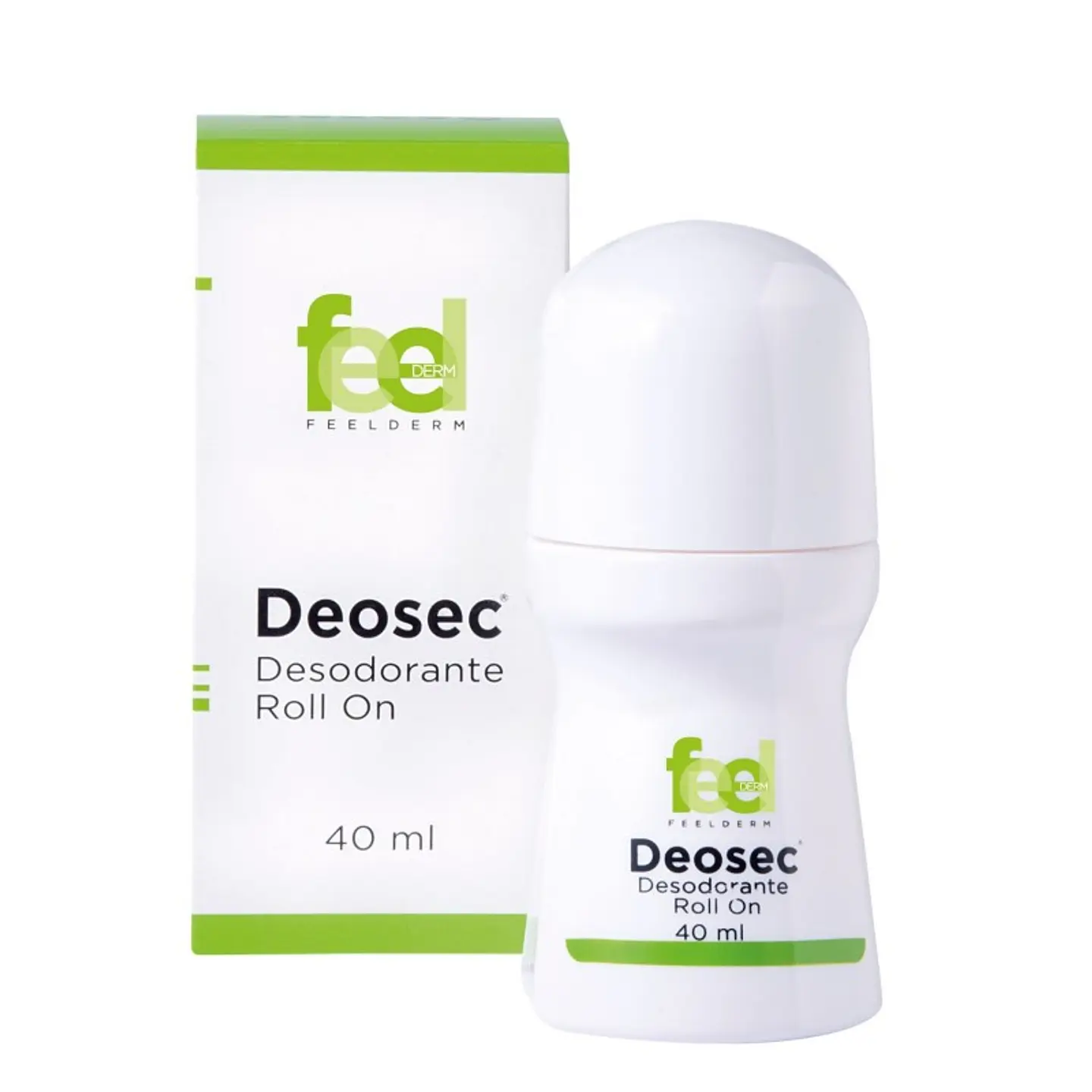 Deosec Desodorante Roll-On 40ml ¿Estás buscando un desodorante suave pero eficaz que cuide tu piel sensible? 1