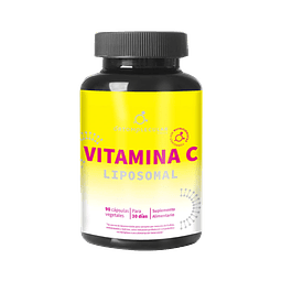 Vitamina C Liposomal 1.000 Mg - 90 Cáps