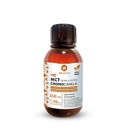 MCT Cromo Canela 150 ml