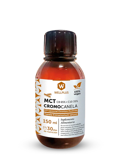 MCT Cromo Canela 150 ml