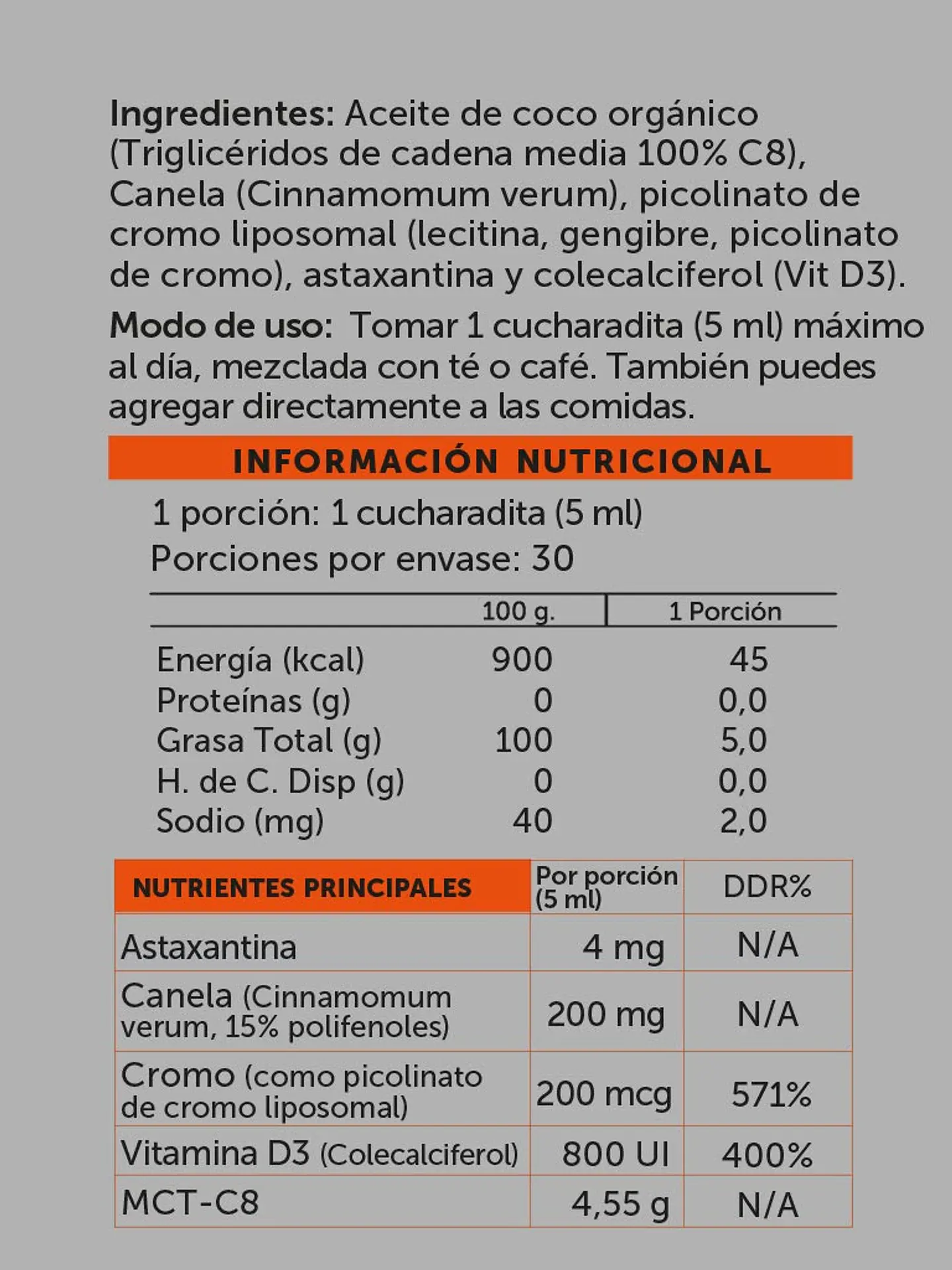 MCT C8 Pro 150 ml 2