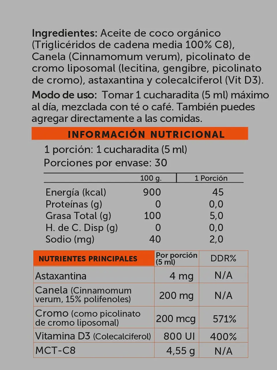 MCT C8 Pro 150 ml 2