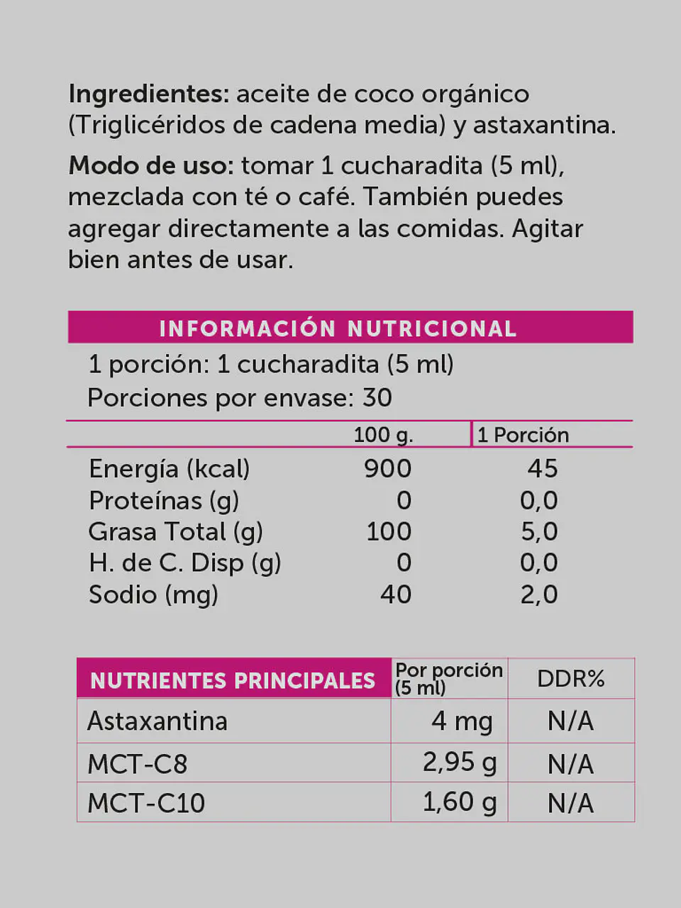MCT AX Plus 150 ml 2