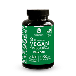 Vegan Omega (DHA 600) 180 cápsulas