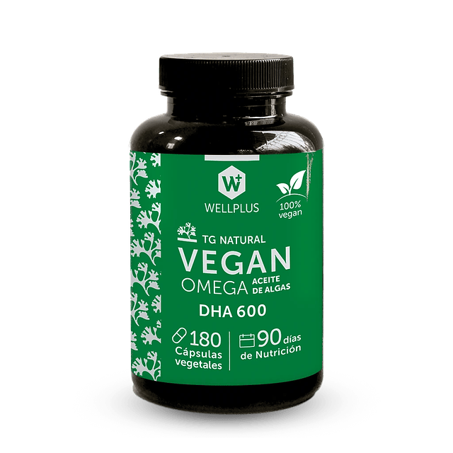 Vegan Omega (DHA 600) 180 cápsulas