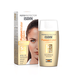 Fotoprotector ISDIN Fusion Water Urban SPF 30