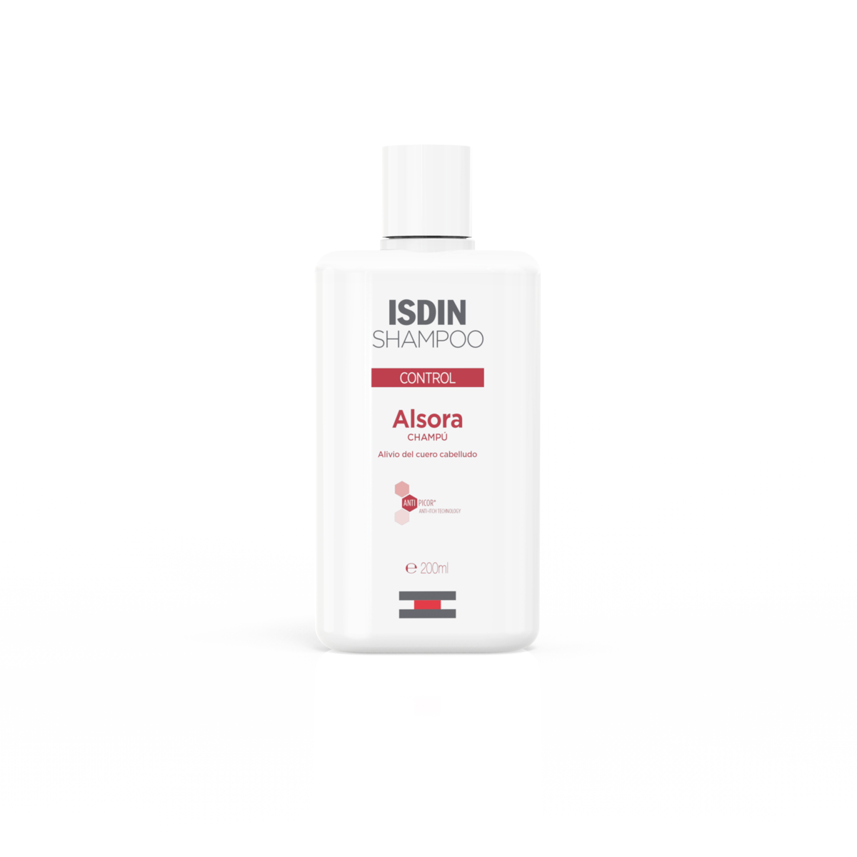 Alsora Shampoo 200ml ¿Tu cuero cabelludo presenta escamas, enrojecimiento o picazón persistente?