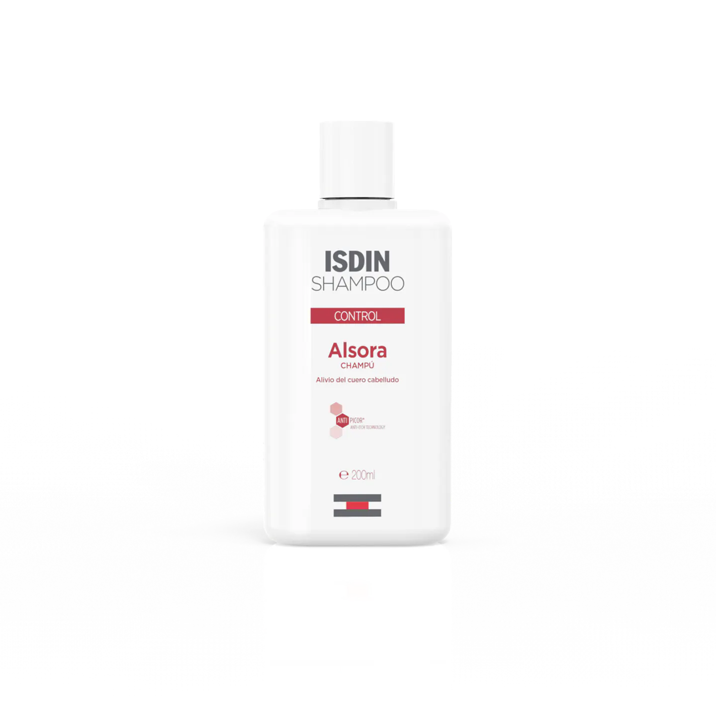 Alsora Shampoo 200ml ¿Tu cuero cabelludo presenta escamas, enrojecimiento o picazón persistente? 1