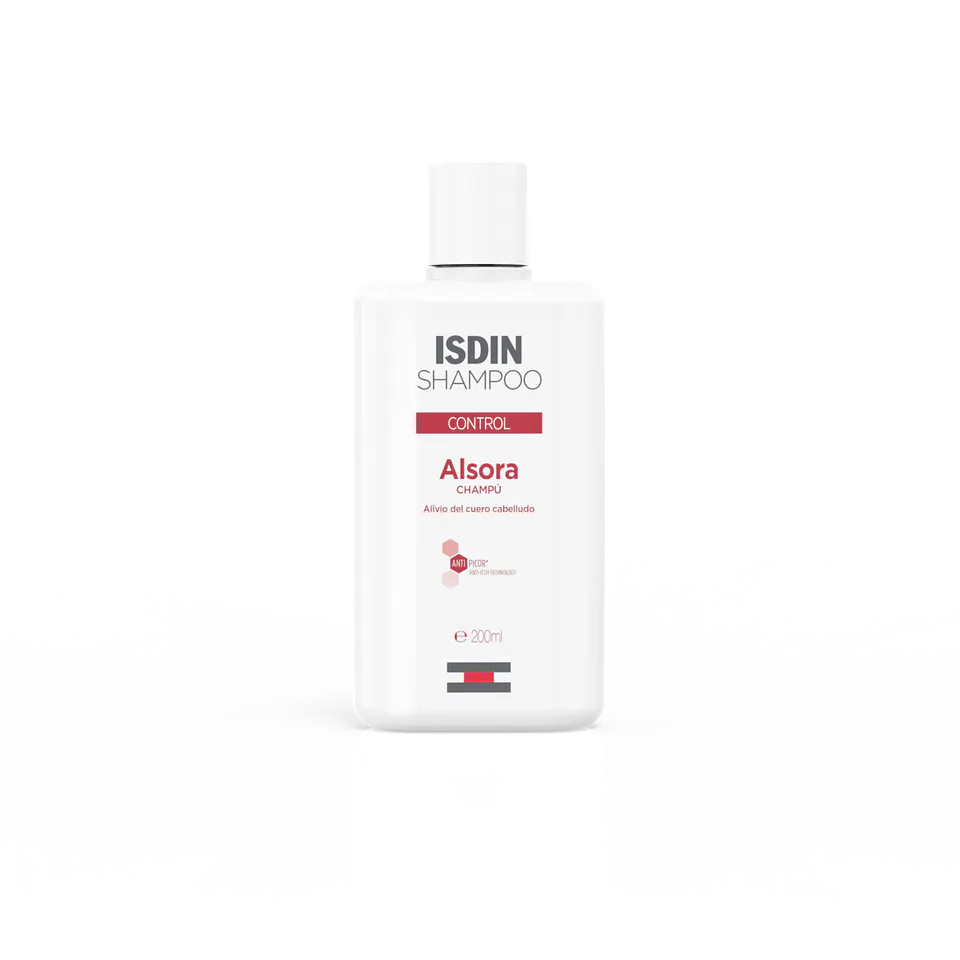 Alsora Shampoo 200ml ¿Tu cuero cabelludo presenta escamas, enrojecimiento o picazón persistente? 1