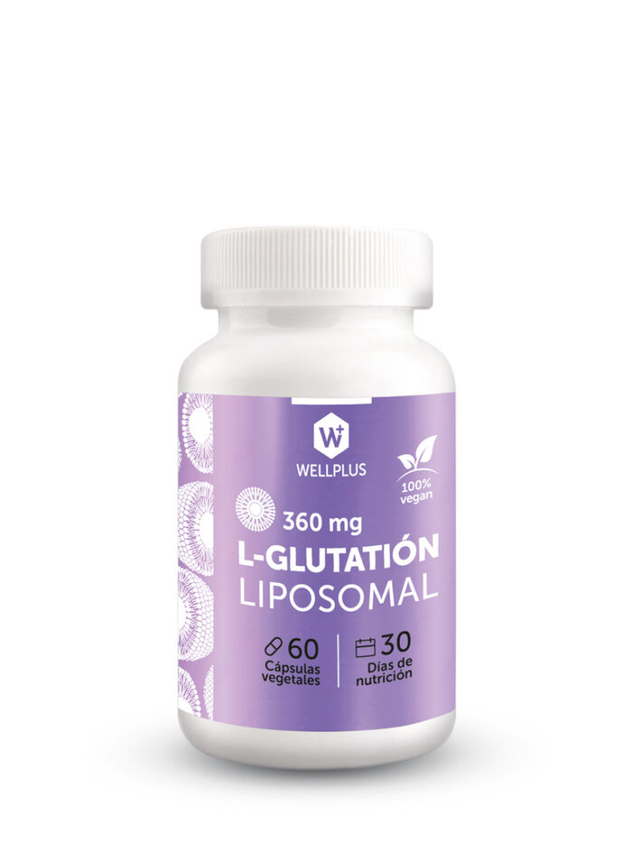 L-Glutatión Liposomal Wellplus 60 cáp