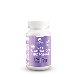 L-Glutatión Liposomal 60 cápsulas