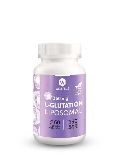 L-Glutatión Liposomal 60 cáp