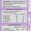 L-Glutatión Liposomal 60 cápsulas