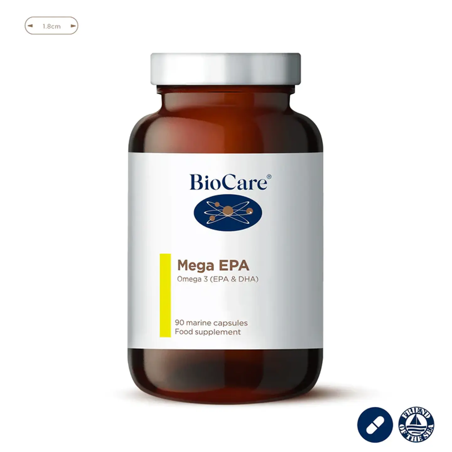Mega EPA 90 cáp.¿Sabías que un desequilibrio de ácidos grasos esenciales podría estar afectando tu energía y salud mental? 2