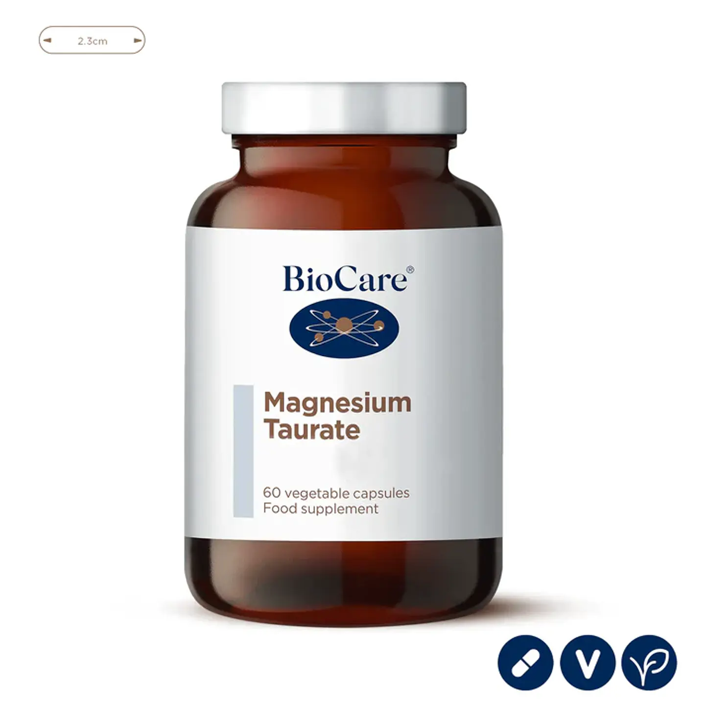 Taurato de Magnesio 60 Cáp 2