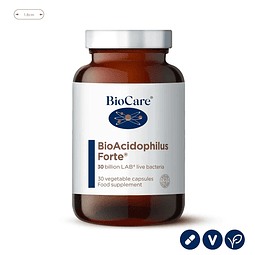 PROBIÓTICOS - BIOACIDOPHILUS FORTE 30 BILLONES 30 CÁPSULAS