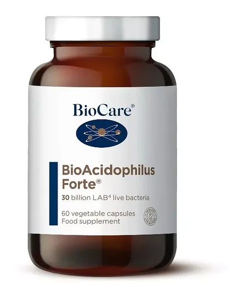 BioAcidophilus Forte 30 Billones 60 Cáp