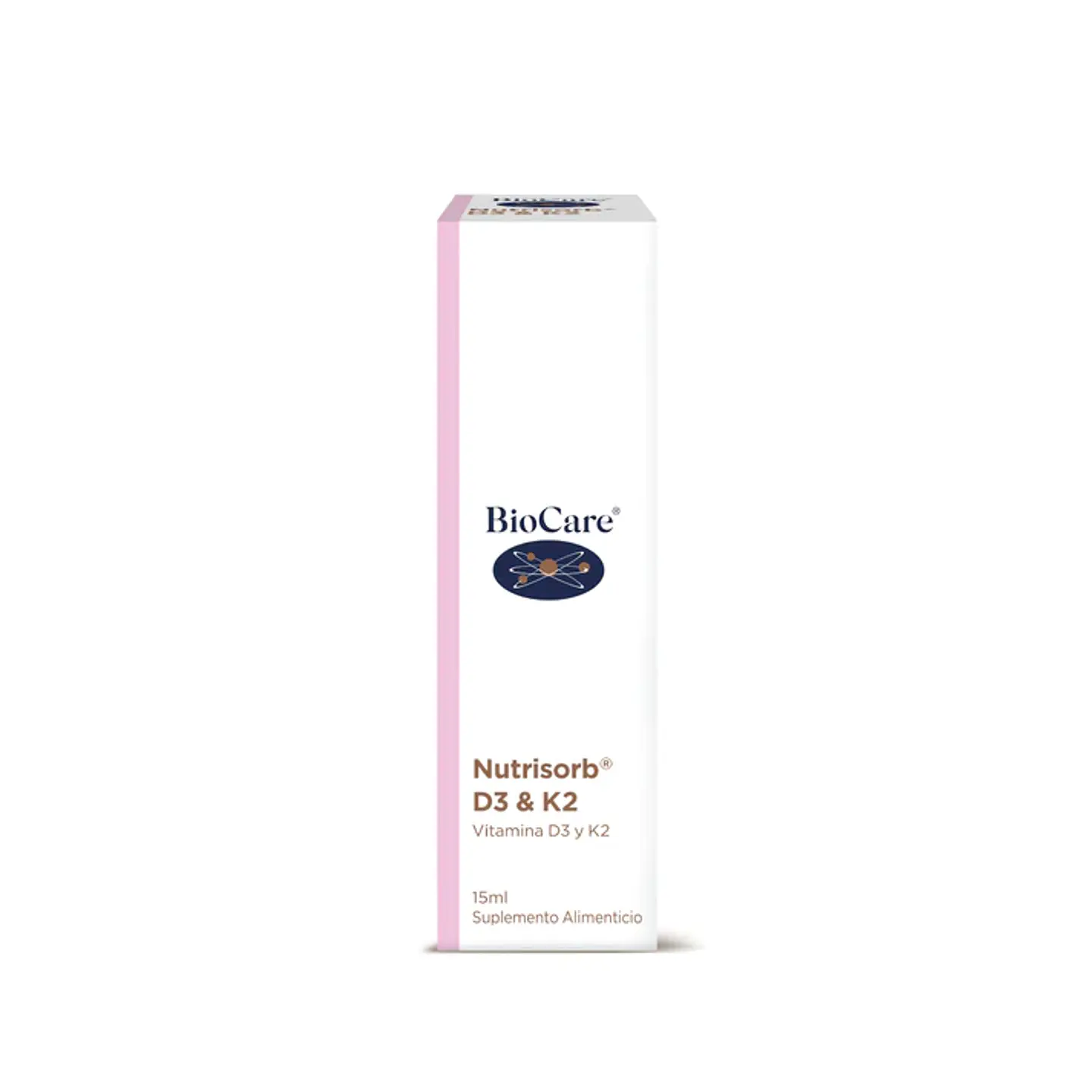  Vitamina D3 + K2 Líquida Biocare – Vitamina D3 con K2 MK-7 en Gotas Alta Absorción 15 ml 3