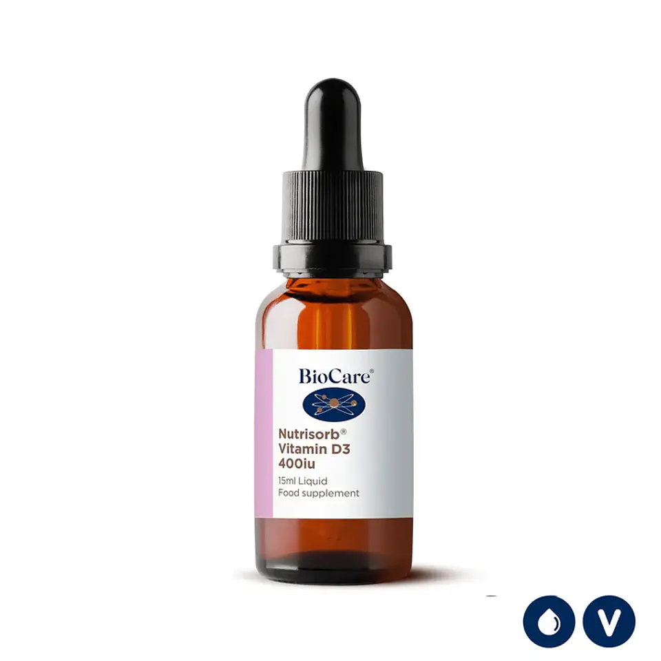 Nutrisorb Vitamina D3 Liquida, 15ml 2