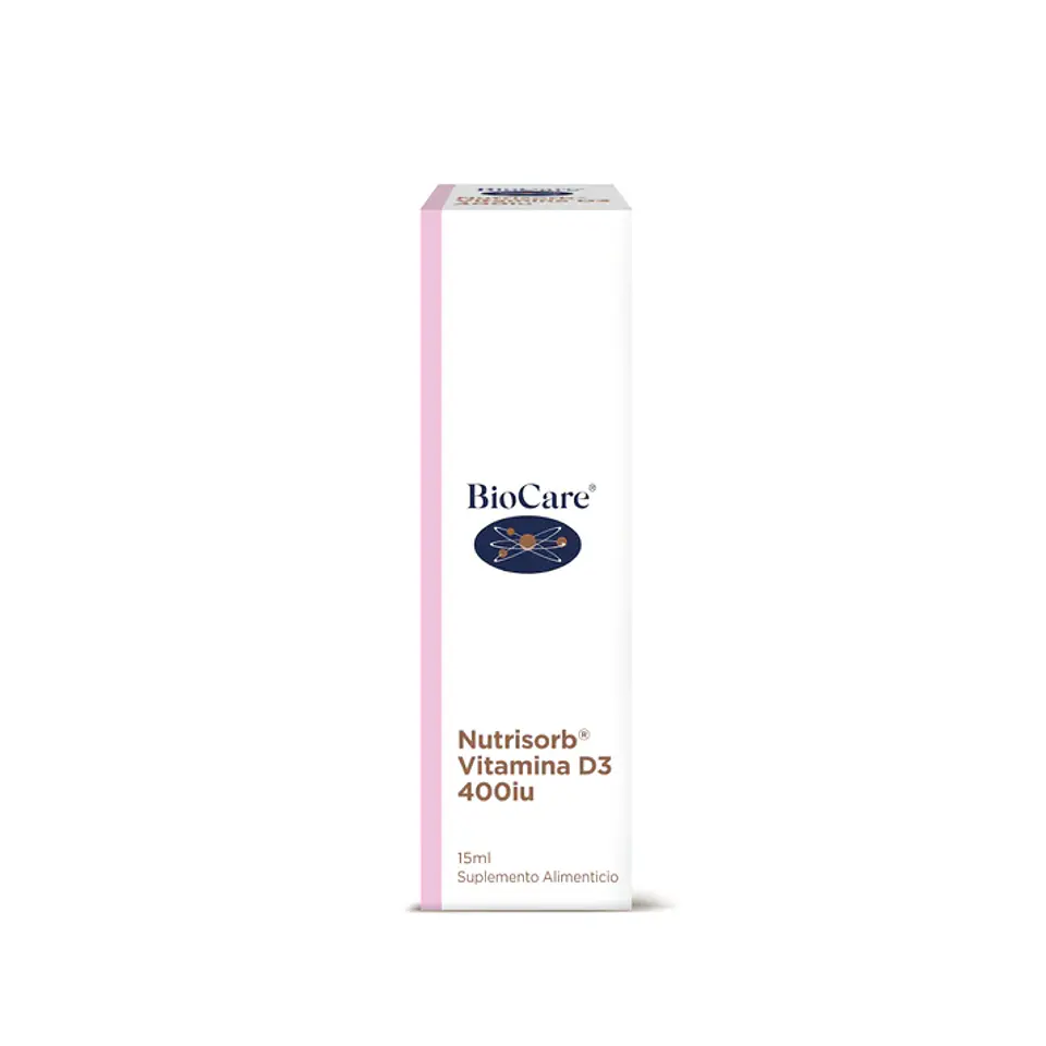 Nutrisorb Vitamina D3 Liquida, 15ml 3
