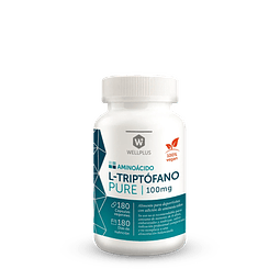 L-Triptofano Pure 180 cápsulas