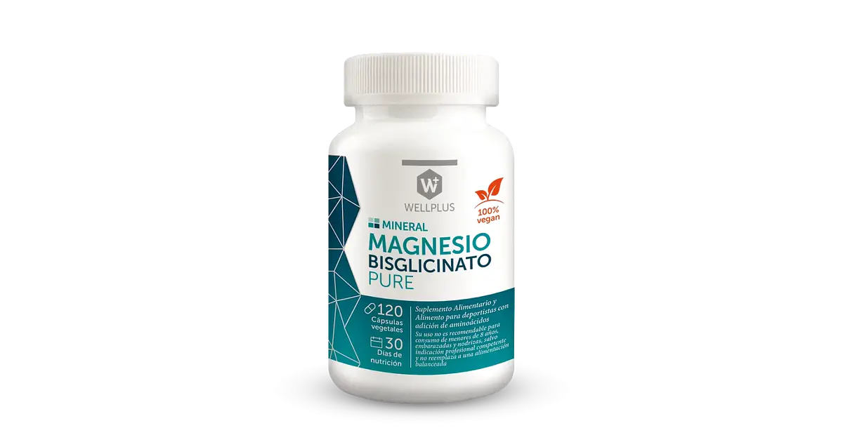 MAGNESIO BISGLICINATO (120 CAPSULAS)