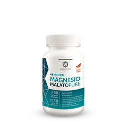 Magnesio Malato Pure 60 cápsulas