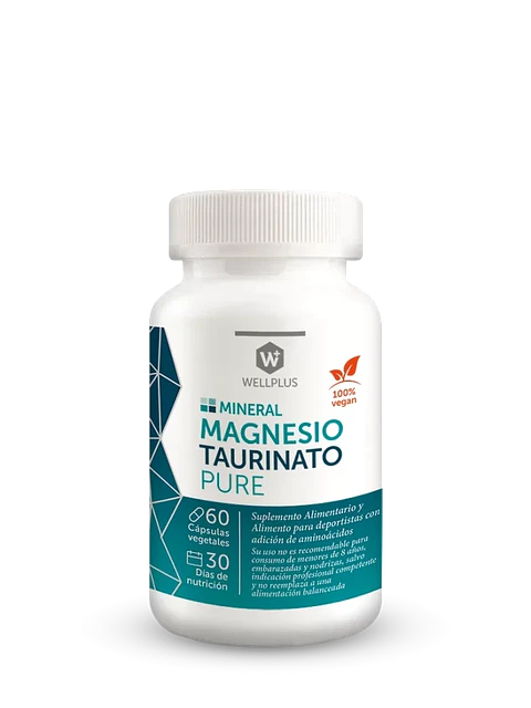 Magnesio Taurinato Pure 60 cáp