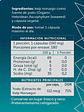 YodoPure Wellplus – Yodo Natural de Kelp Noruego 112 mcg 180 cápsulas Boutique de Piel - Miniatura 2
