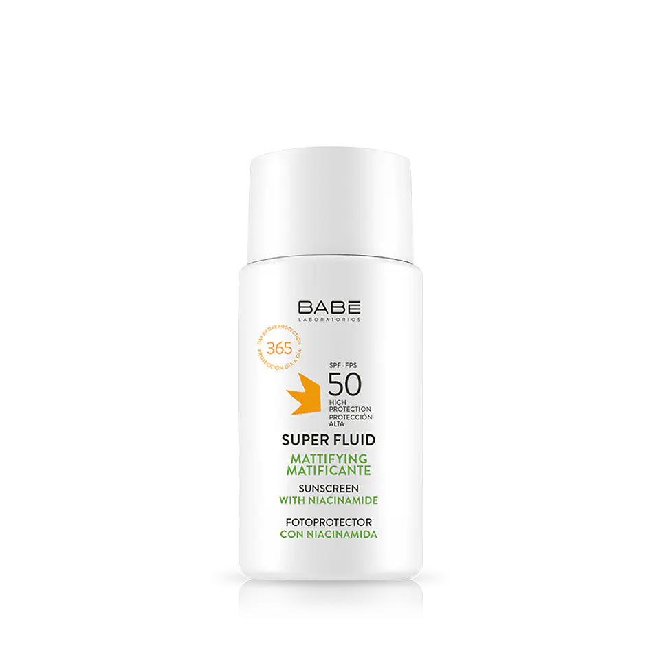Super Fluid Fotoprotector Matificante SPF 50 2