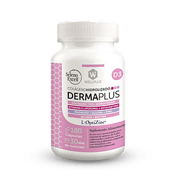 Dermaplus 180 Cápsulas