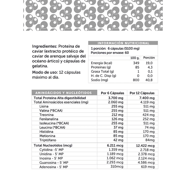 Caviar Protein Pure