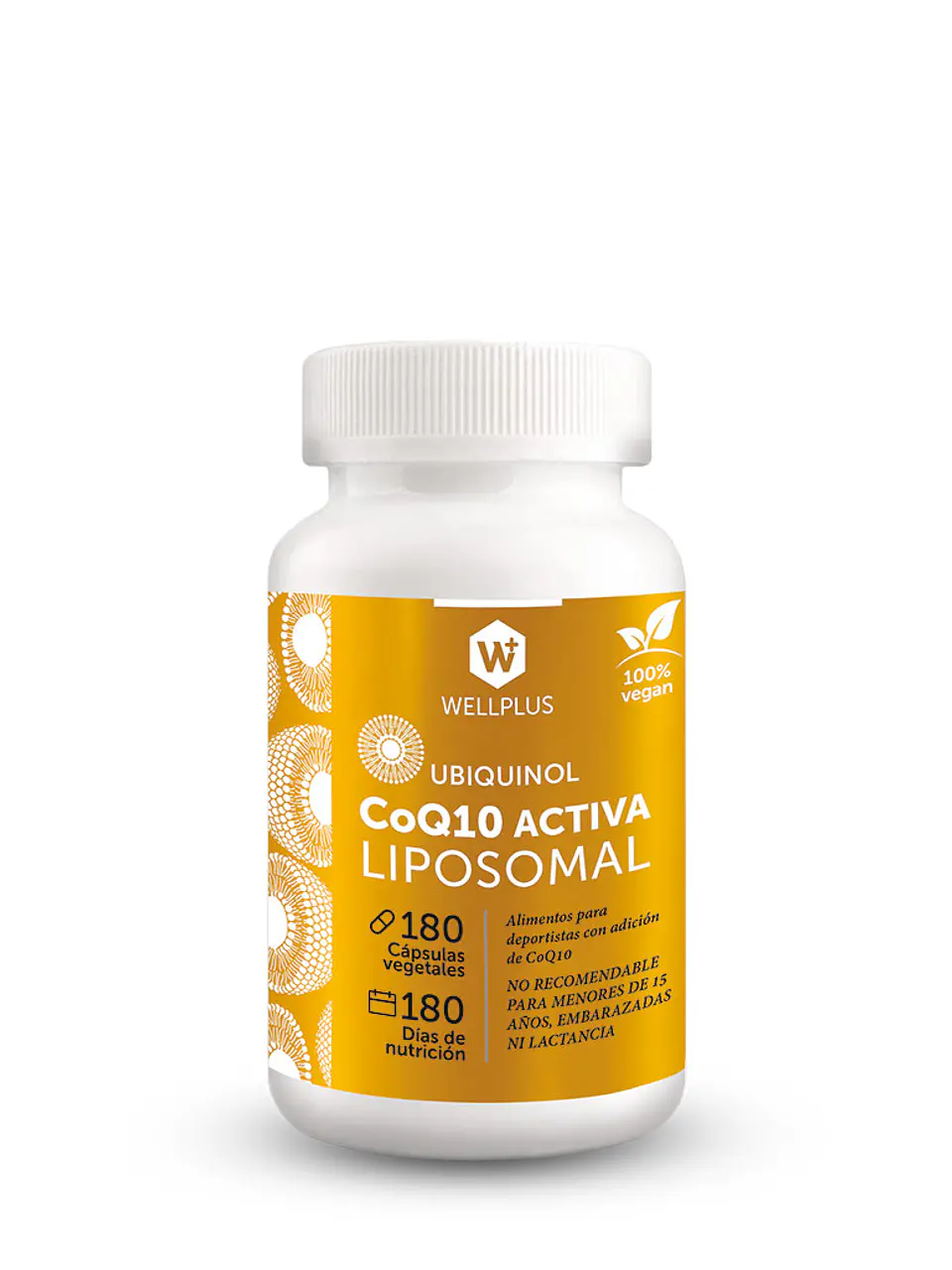 Coenzima Q10 Activa Liposomal 180 cáp 1