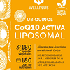 Coenzima Q10 Activa Liposomal 180 cápsulas