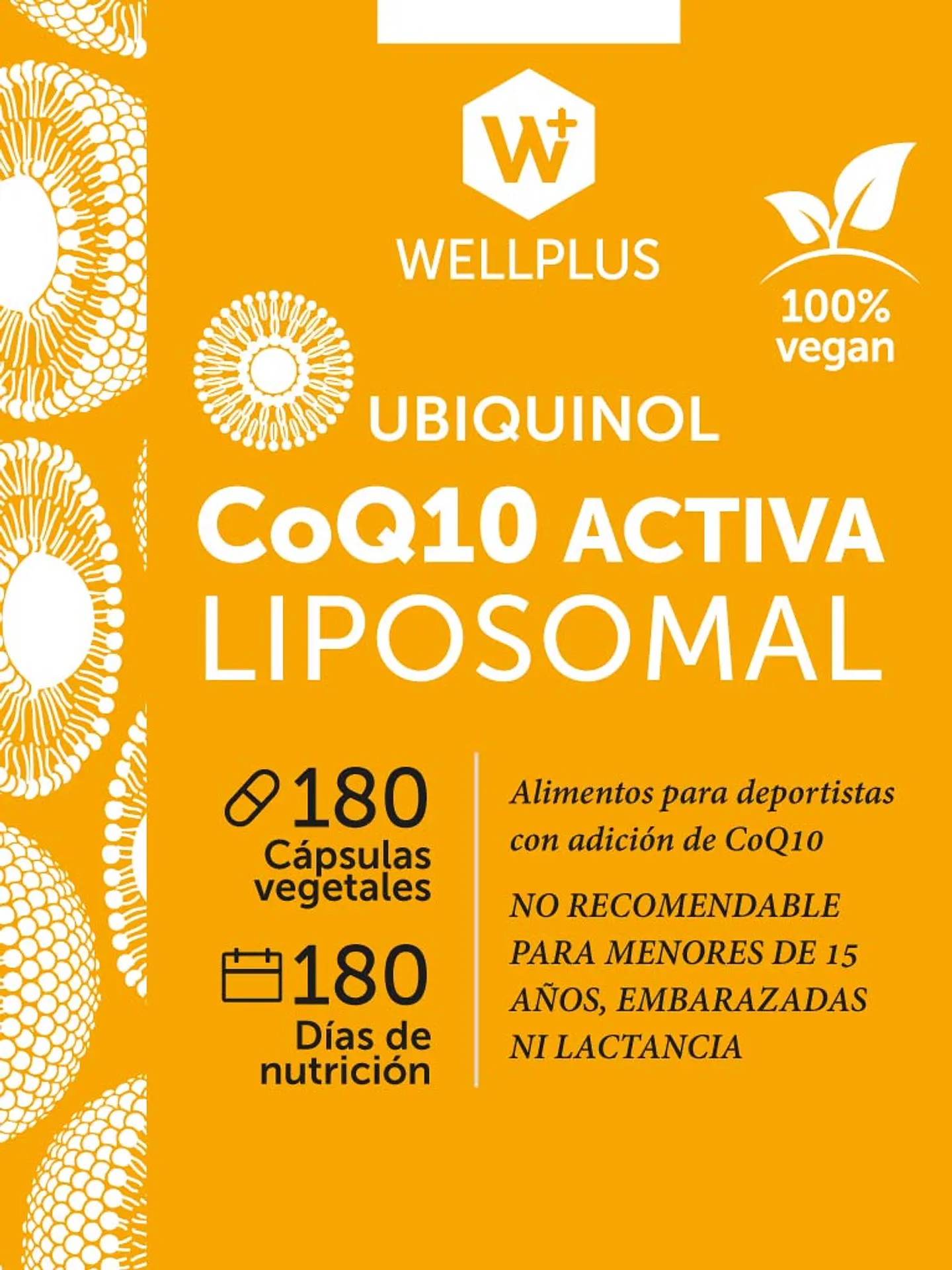 Coenzima Q10 Activa Liposomal 180 cáp 2