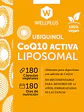 Coenzima Q10 Activa Liposomal 180 cáp - Miniatura 2