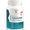 L-Tirosina Pure 1500 mg  120 cápsulas