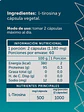 L-Tirosina Pure 1500 mg  120 cápsulas - Miniatura 2