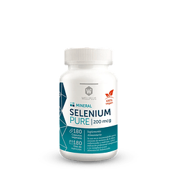 Selenium Pure 180 cápsulas