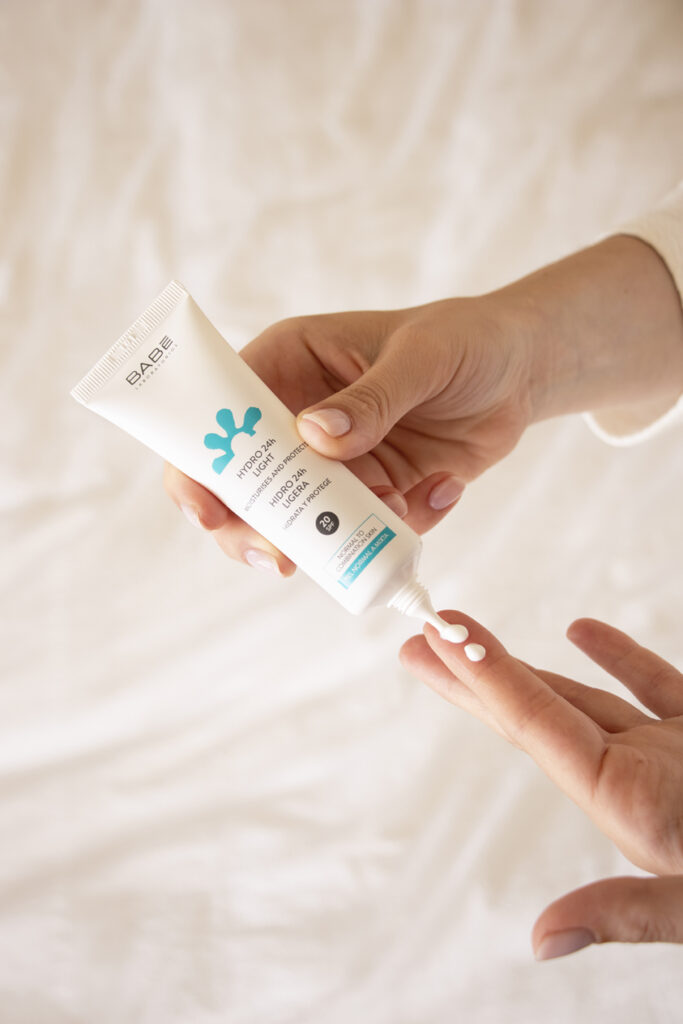 Babe Hidro 24h Textura Ligera SPF 20