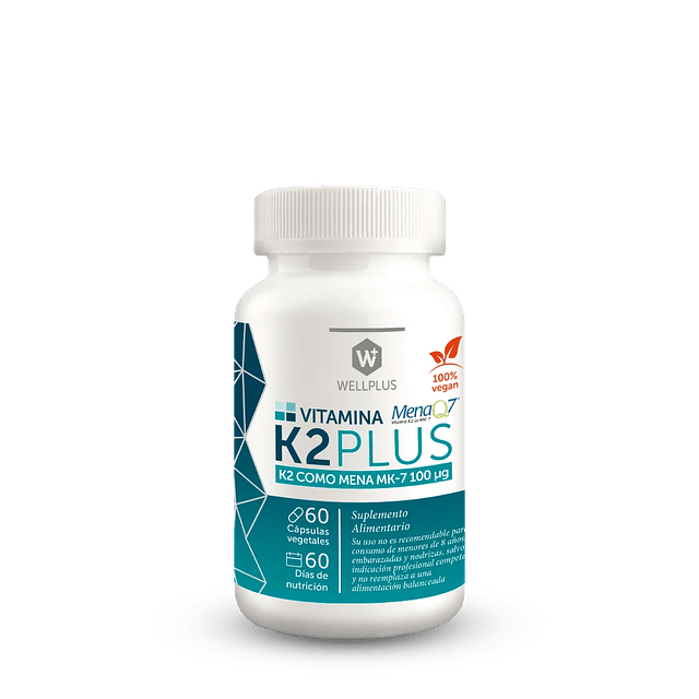 Vitamina K2 Plus 60 cápsulas